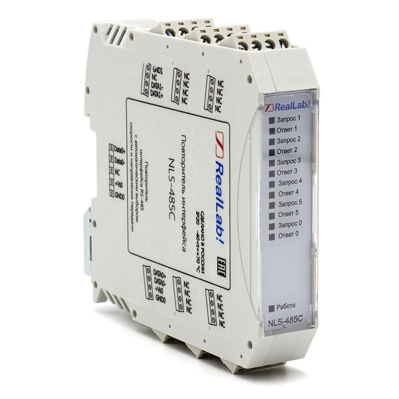 NLS-485C Interface Repeater for Enhanced Network Capacity