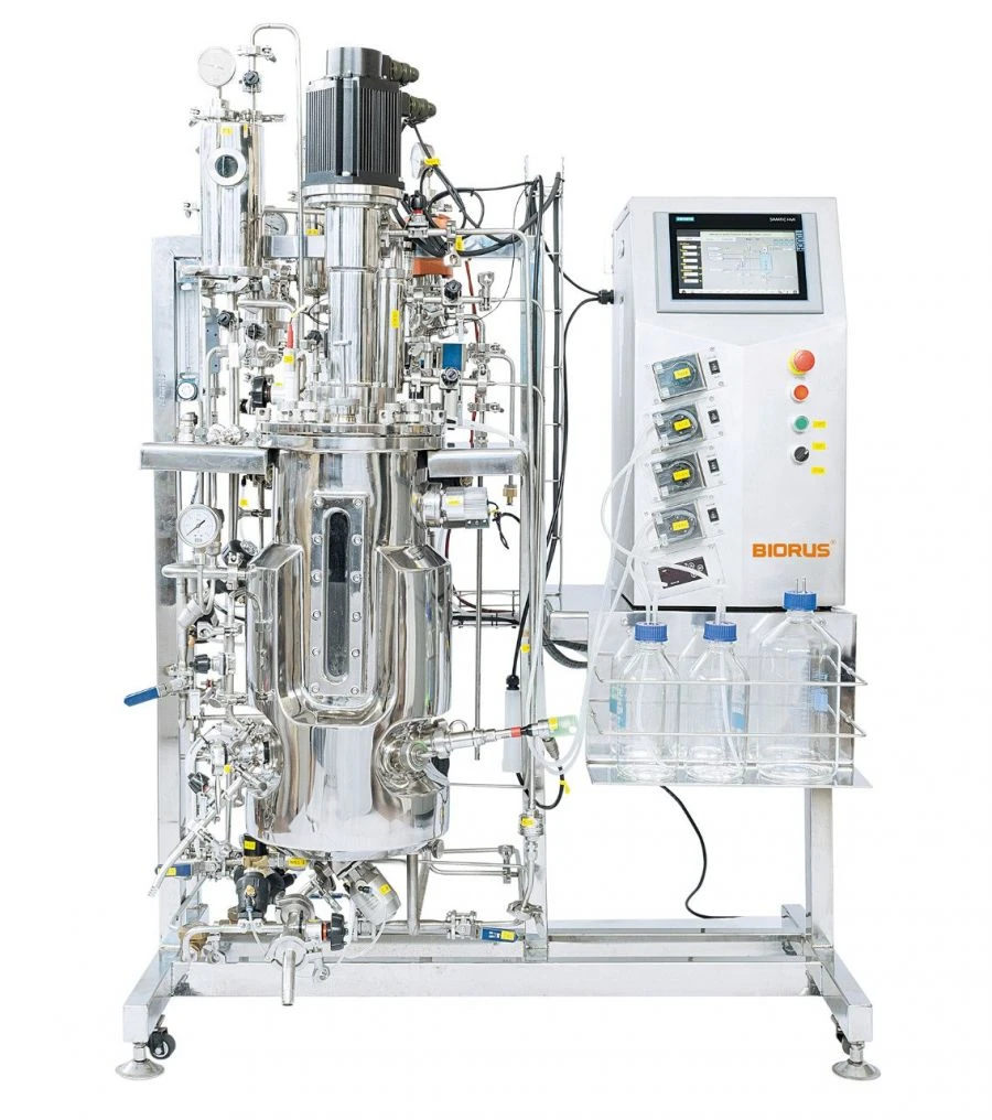 Biorus® Pilot Fermenter for Aerobic and Anaerobic Cultivation