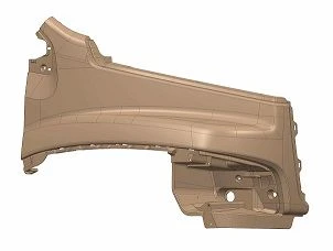 Right Front Wing for GAZon C41R11-8403012