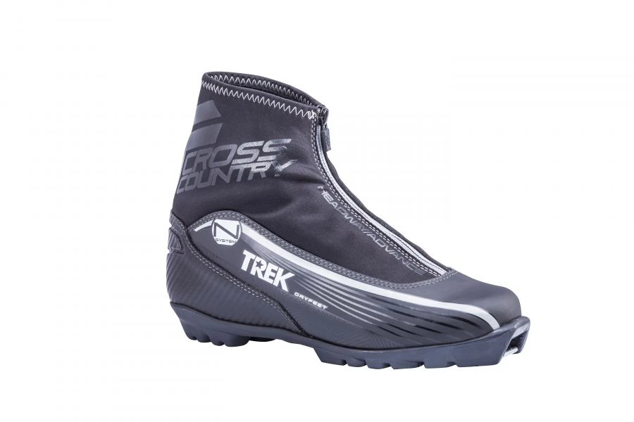 TREK CrossCountry4 Black Ski Boots (Size S)