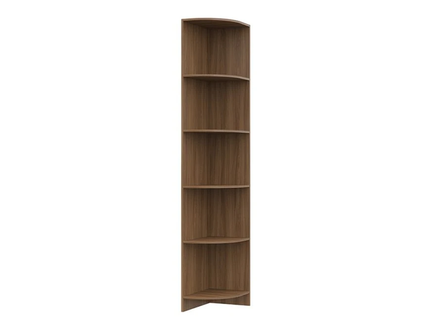 Corner Shelf with 5 Fixed Shelves, Art. No. 014/2023