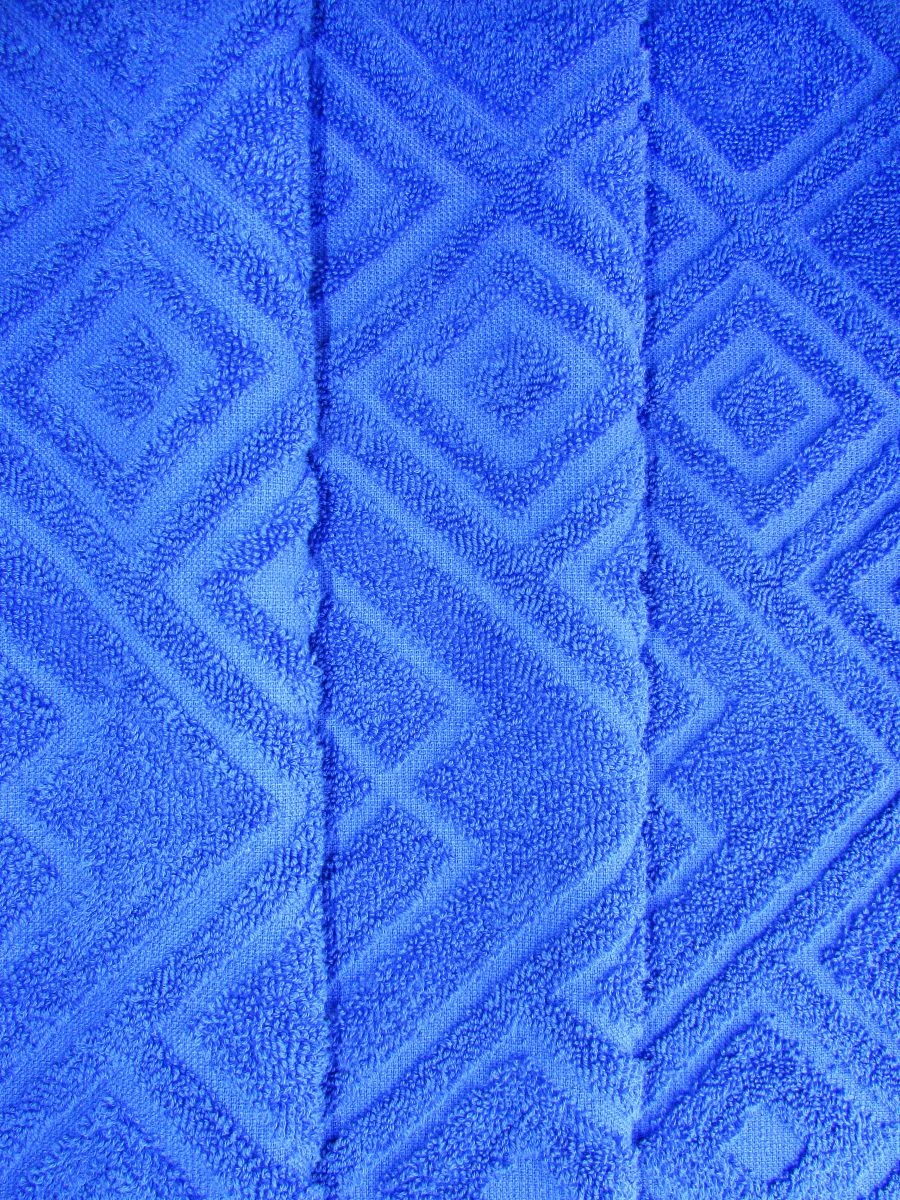 Cotton Terry Fabric for Bedding - Smooth Dyed