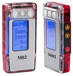 Portable Gas Analyzers for Toxic and Flammable Gases M 02