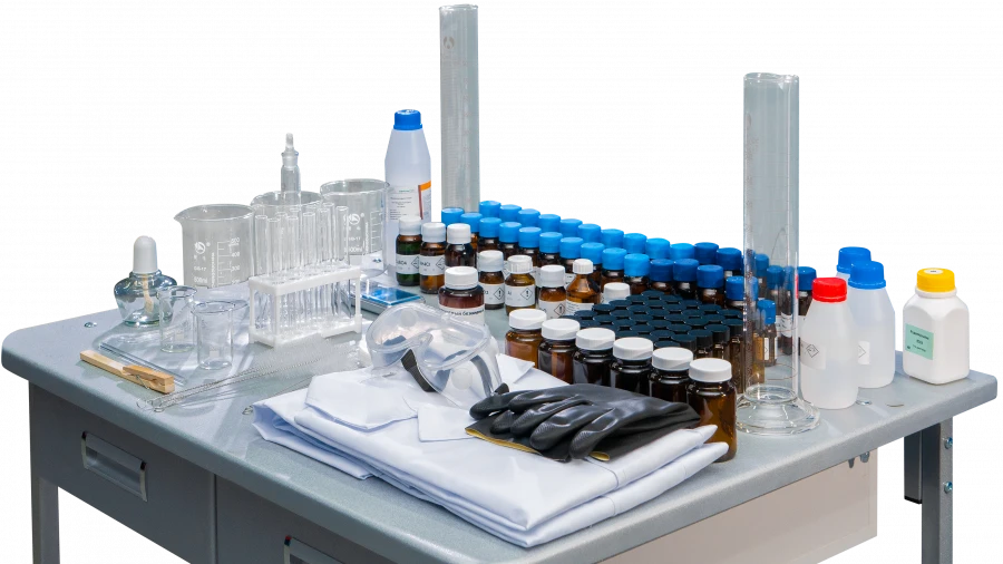 Chemistry Exam Practical Kit Z.Labs