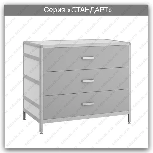 Standard Plus Laboratory Foldable Table: ST.02.04