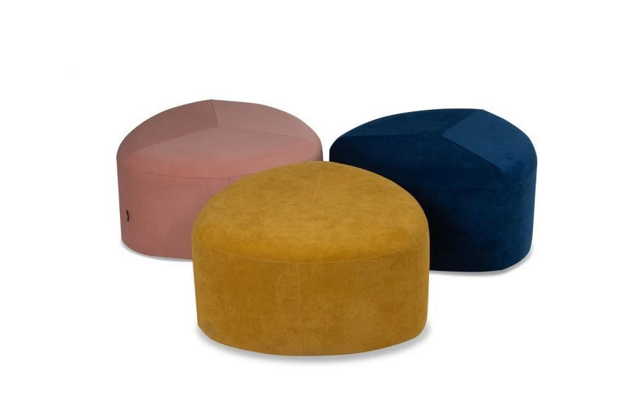 Soft Puff Ottoman with or without Wheels