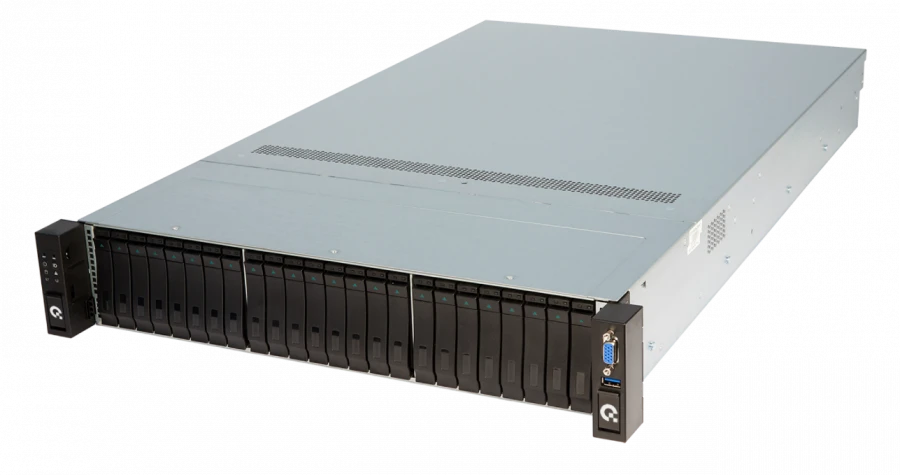 High-Performance Aquarius T51 D224CF Server