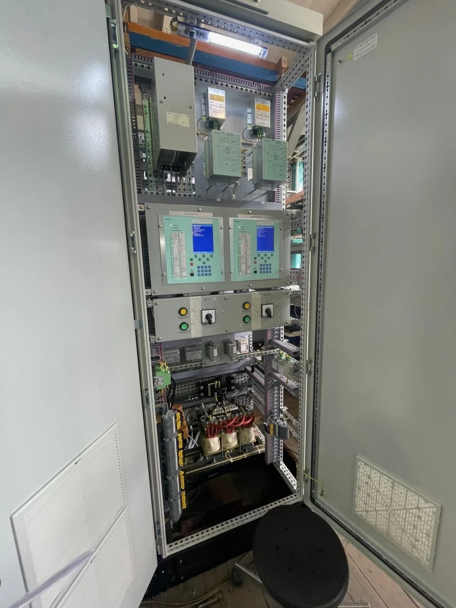 Static Thyristor Excitation System for Turbo Generator TVV-350-2U3, Model STS-2V-550-3200-2.5 UHL4