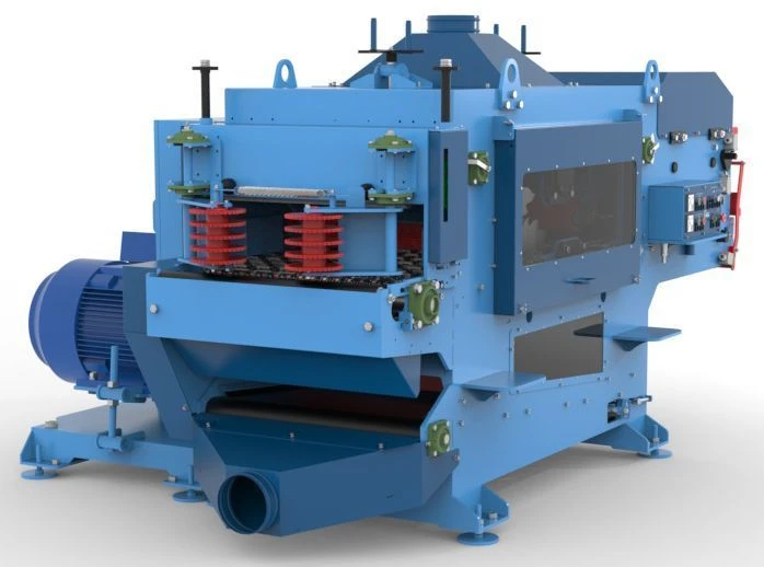 MDS-170 Dual-Shaft Multi-Saw Machine