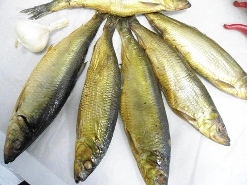 Hot Smoked Herring, Whole, GOST Compliant