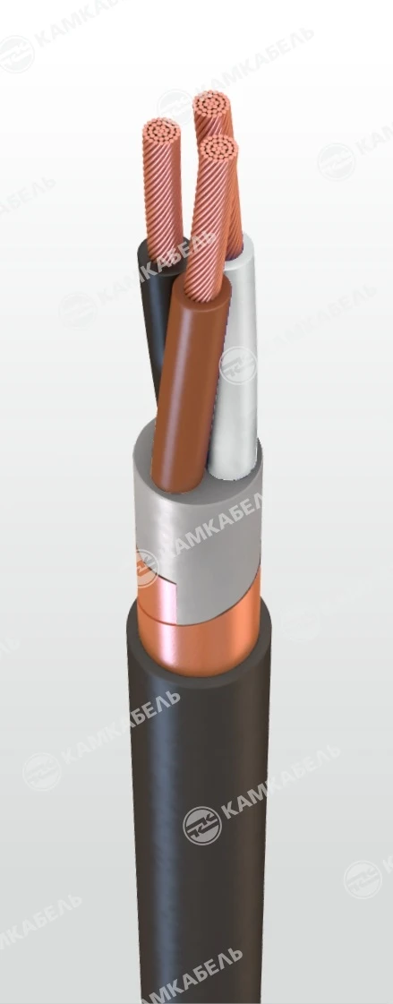 Low Fire Hazard PVC Insulated Power Cable with Aluminum Conductors 660V