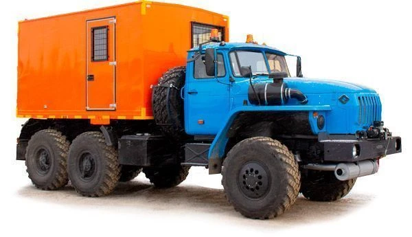 Diesel Truck for Hazardous Cargo Transport, Model 6Y311A