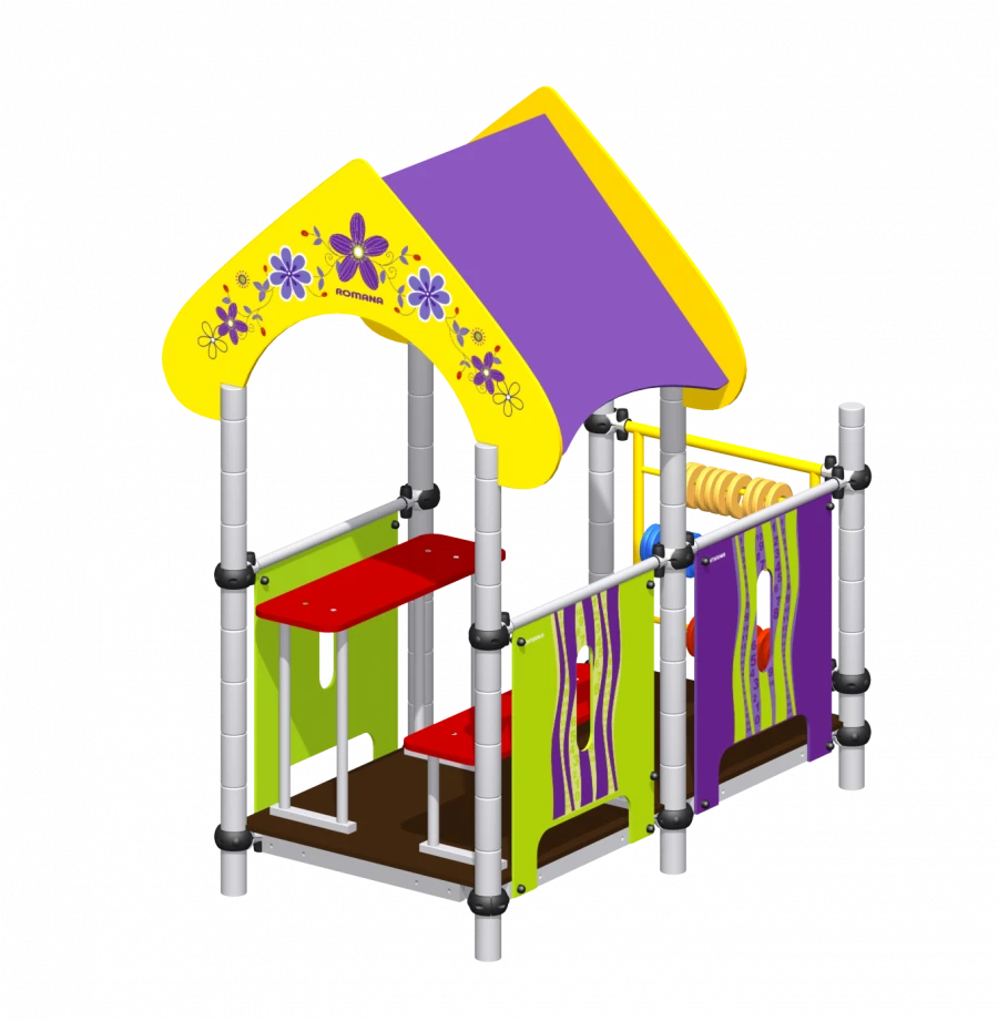 Thematic Play Equipment - Romana House 111.12.00