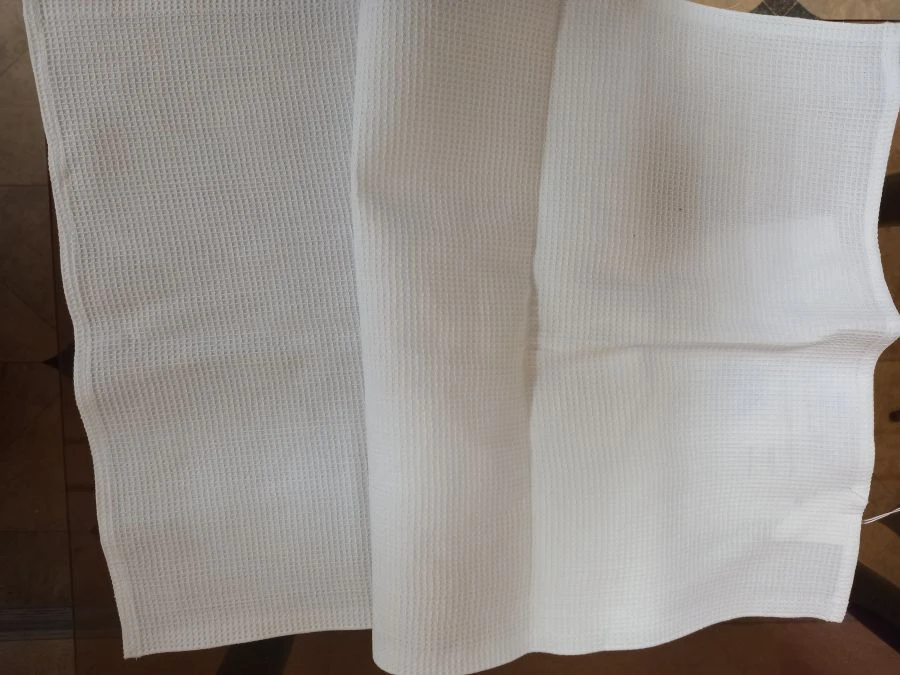 Rectangular Waffle Towel - High Absorbency, Multi-Purpose