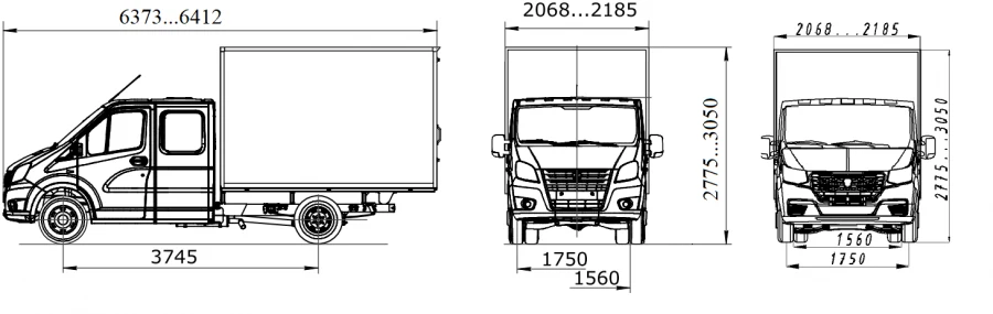 Medical Complex (Fluorograph) 2250JJ Based on GAZelle NN Chassis