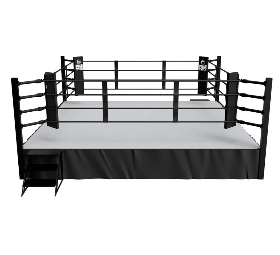Boxing Ring on Platform for Martial Arts