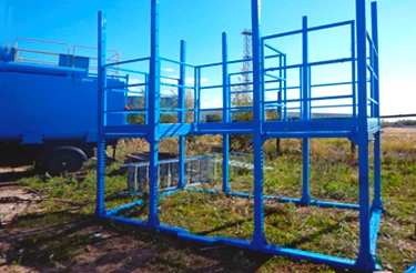 Well Installation Platform PSM1 for Coiled Tubing Equipment