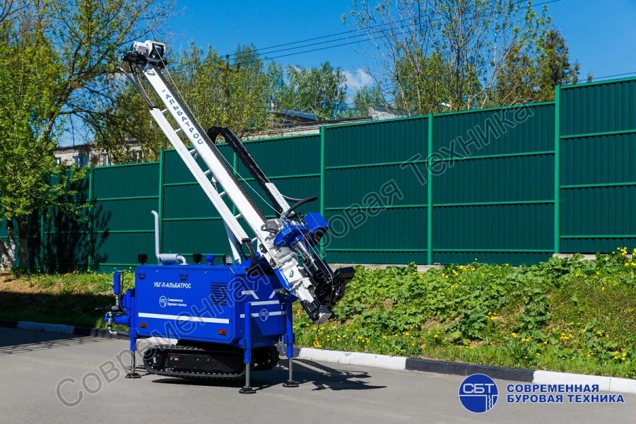 UBG-L-11 "Albatros" Compact Drilling Rig for Challenging Environments