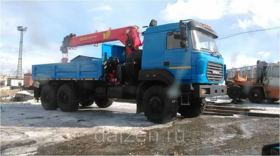 Cargo Platform with Crane Manipulator, Model 6YN31 6Y124F