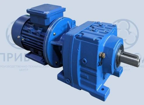 Cylindrical Helical Gear Motor HR Series