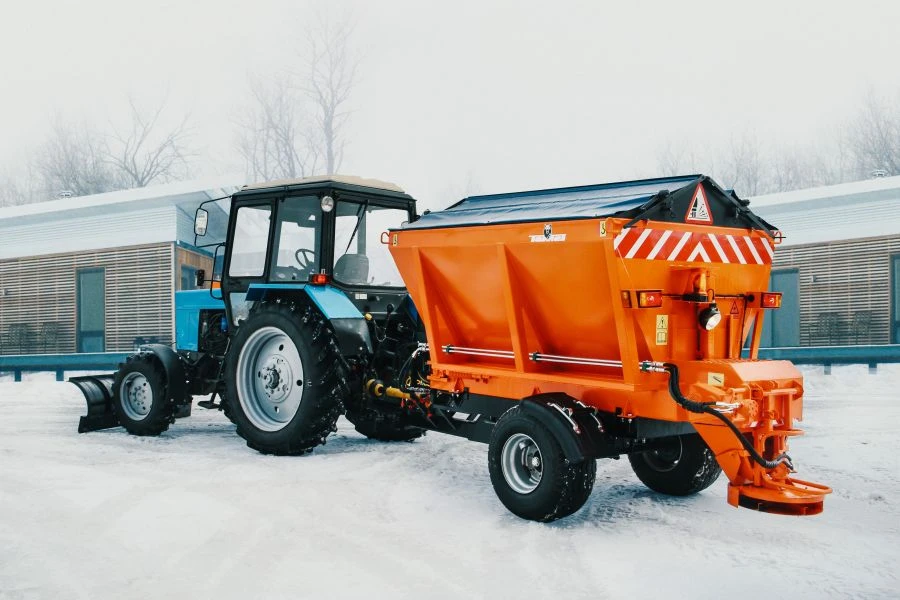 MK-1 Combined Machine for Municipal and Road Construction