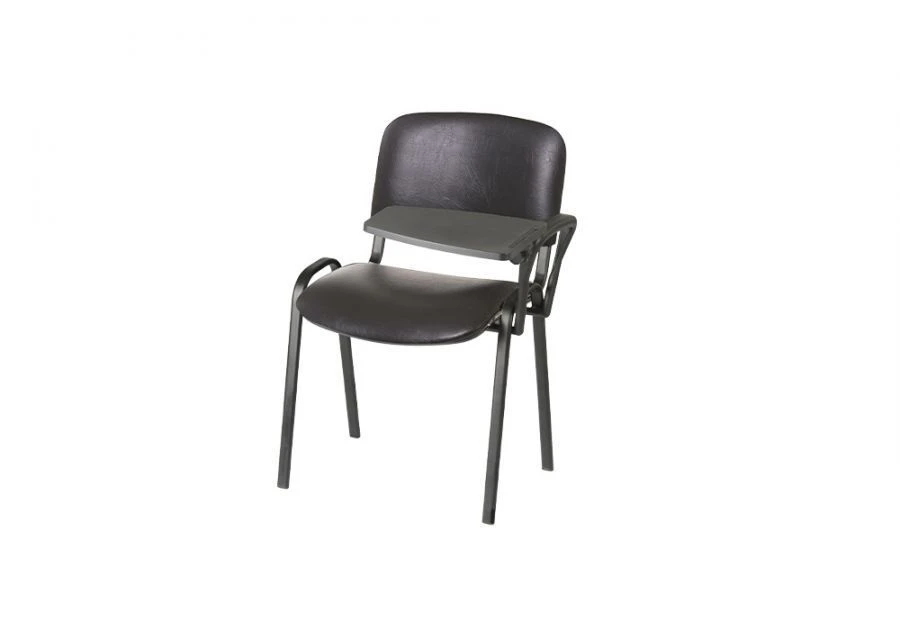 Metal Frame Chair with Upholstered Back and Seat, SM8/5
