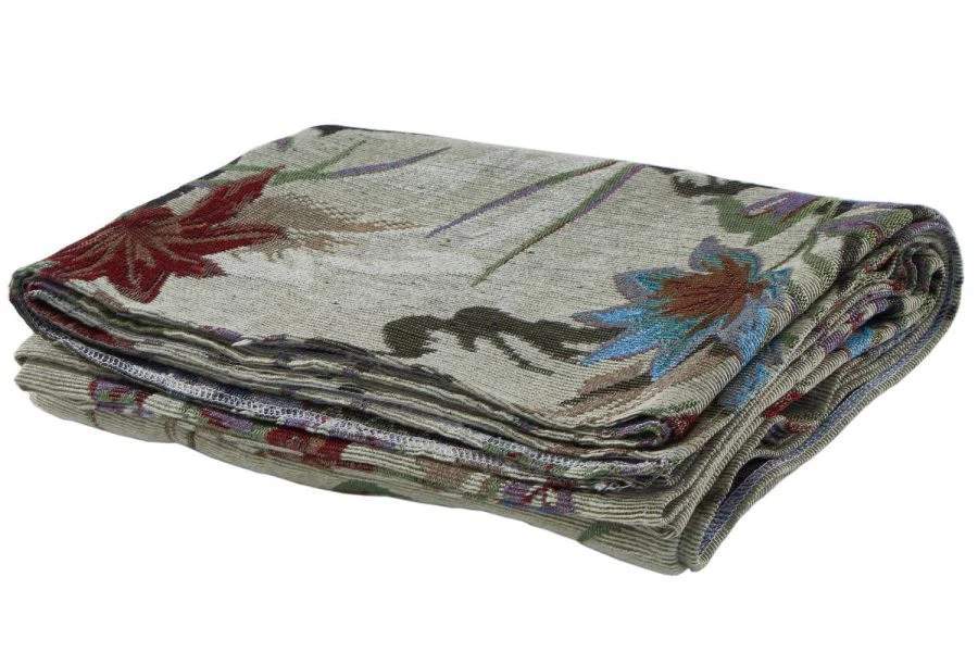 Decorative Coverlet Made from Natural Fabrics