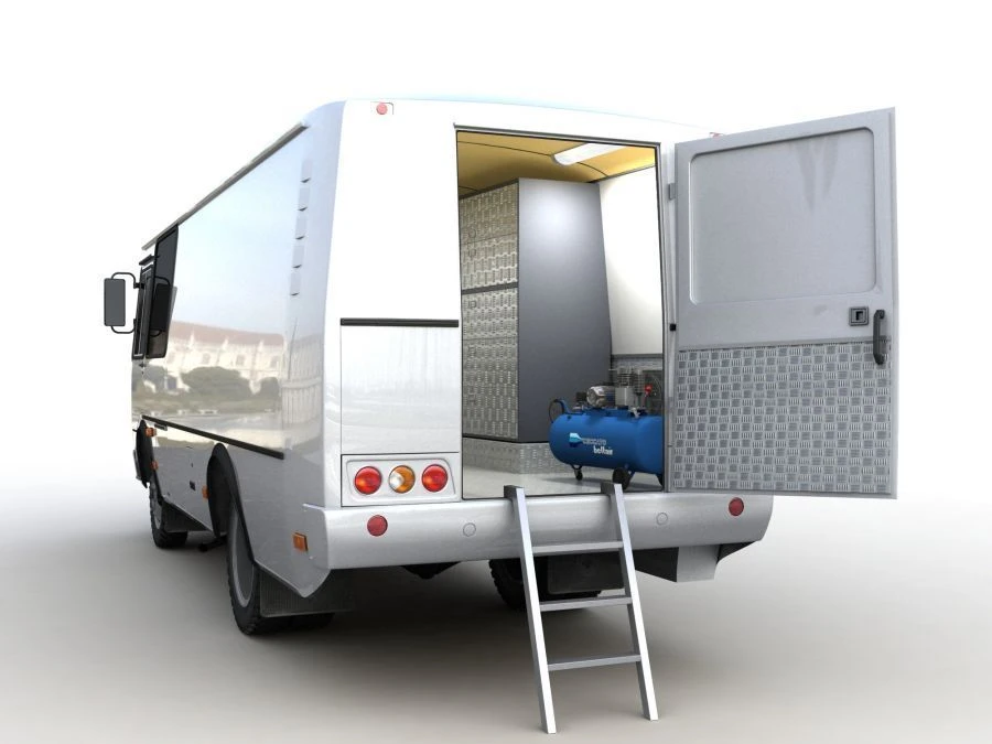 Mobile Workshop Vehicle 501950-11 for PAZ 4234-04/07