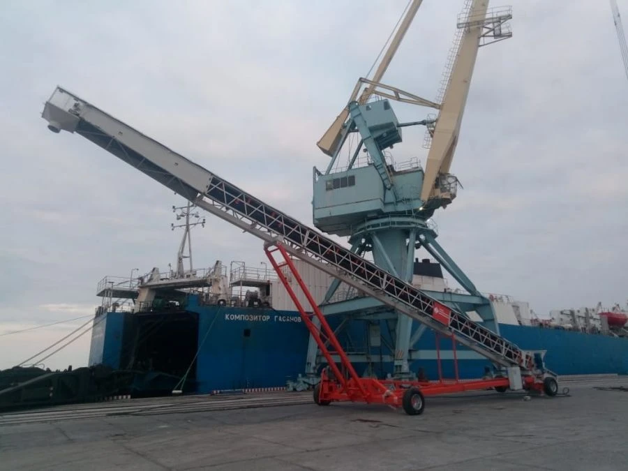 High-Performance Belt Conveyor Type UKLS(R)