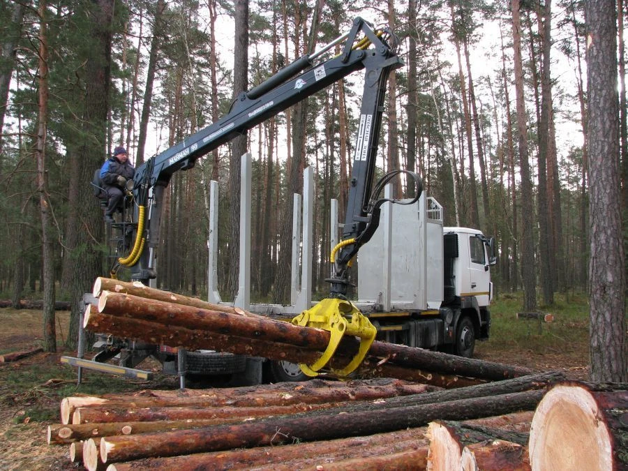 Forest Loader Manipulator Type MM-90
