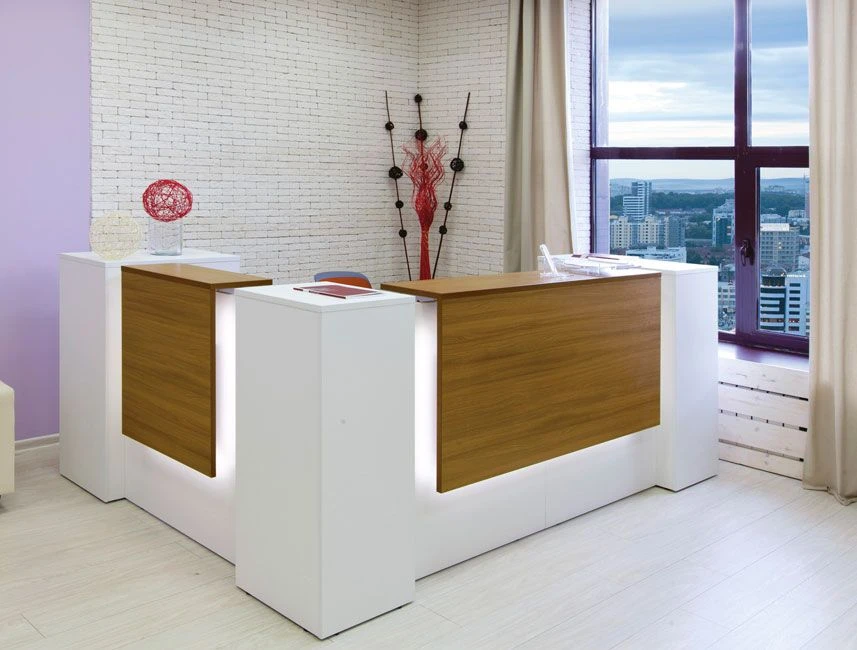 Reception Furniture Series - Stylish Office Reception Solutions