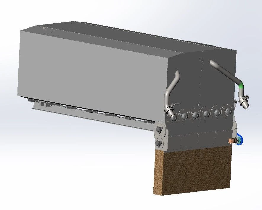 Dry Mix Distribution System on Truck Chassis, Bastion RSS