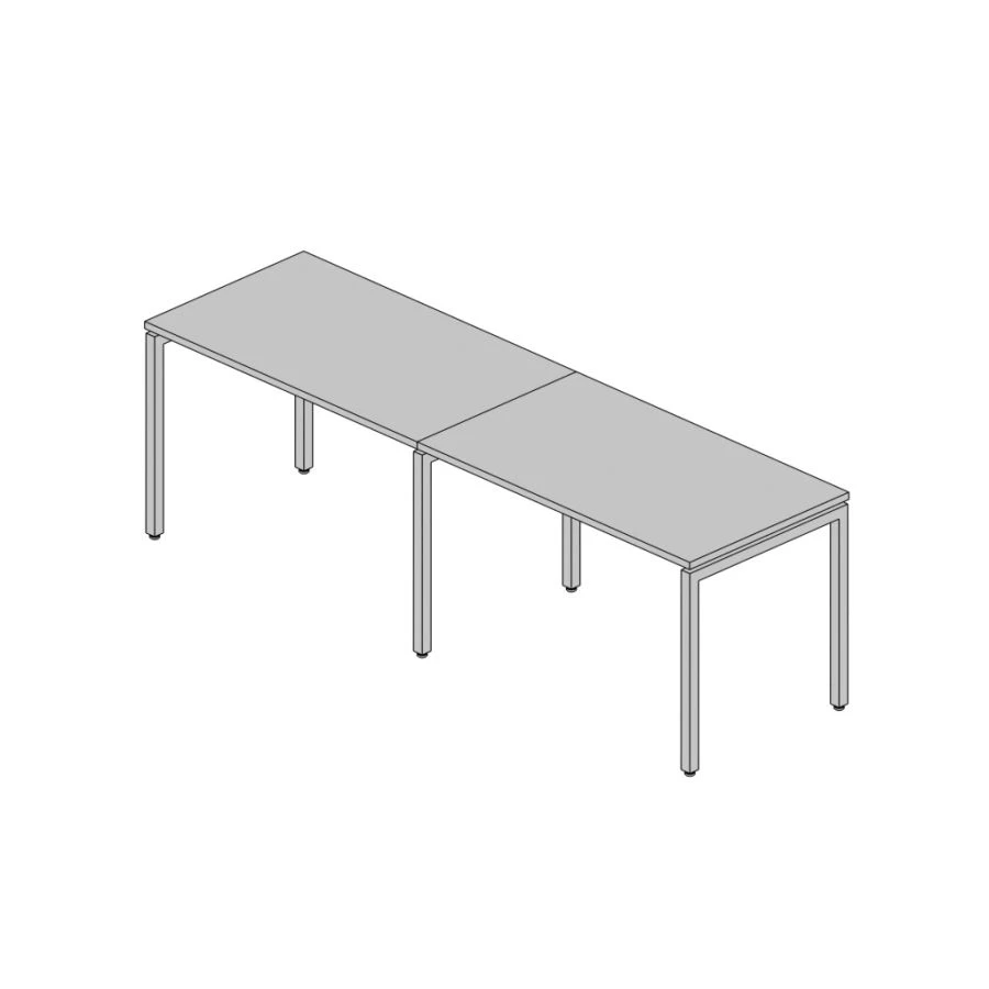 Children's Table with Metal Frame