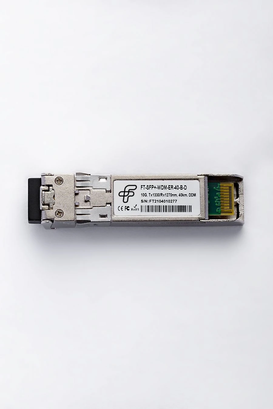 Optical Transceiver SFP Form Factor FT-SFP+WDM-ER-40-B-D-M