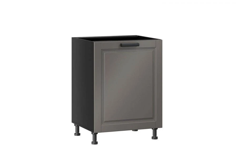 Black Kitchen Cabinet Model 4 LD.270050.000 600mm Body