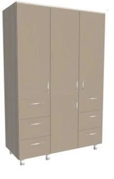 Three-Section Cabinet KSSHm 3-04