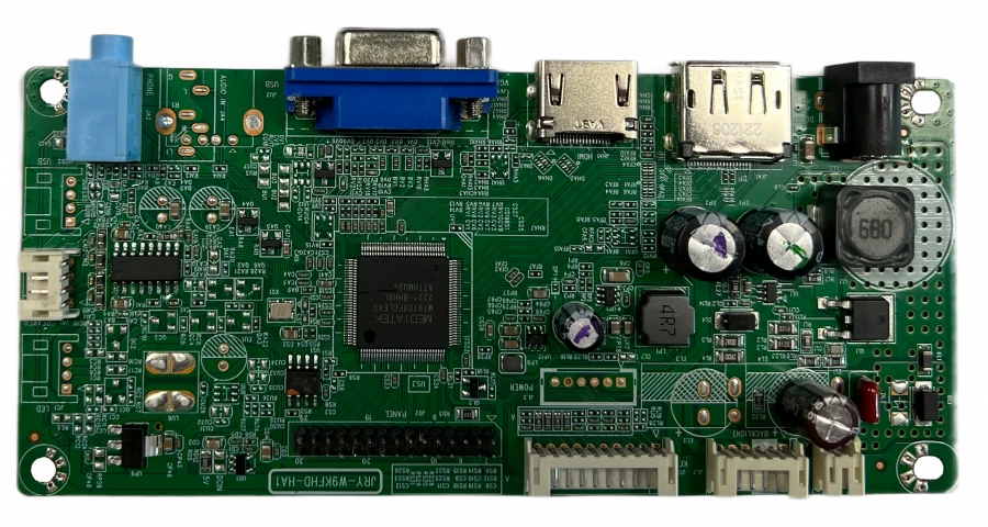 Плата управления монитора серии «А» MSB-HDVA-PPR01-01, ЕЦРТ.468362.001-01