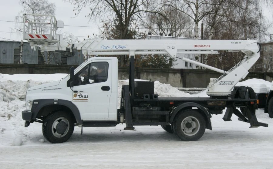 TA-22 Aerial Work Platform on GAZ-C41 Chassis