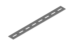 Galvanized Steel Strip PMP 00x0, Sizes from 16x2000mm to 40x3000mm