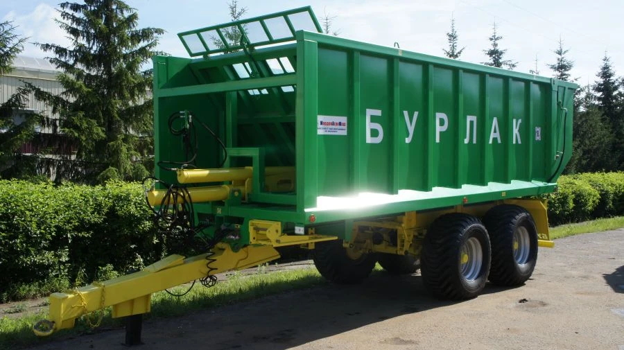 Agricultural Trailed Semi-Trailer PT-18