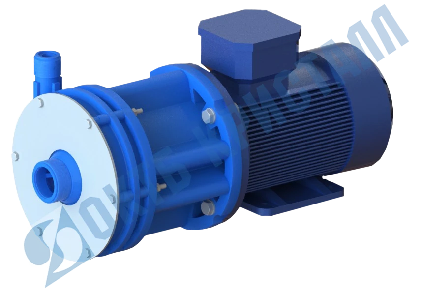 Chemical Magnetic Drive Pump Unit HCM 3/25 M