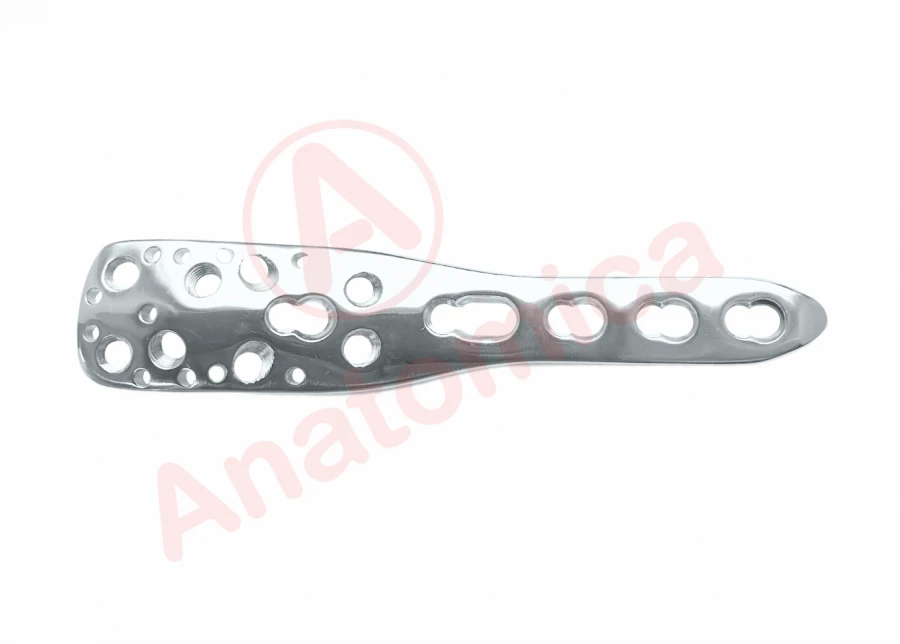 Proximal Humeral Plate with Angular Stability