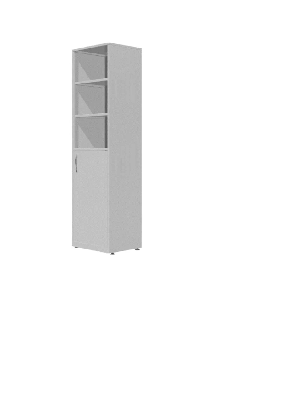 Medical Cabinet Two-Section Single-Door SHMSt SKB-D