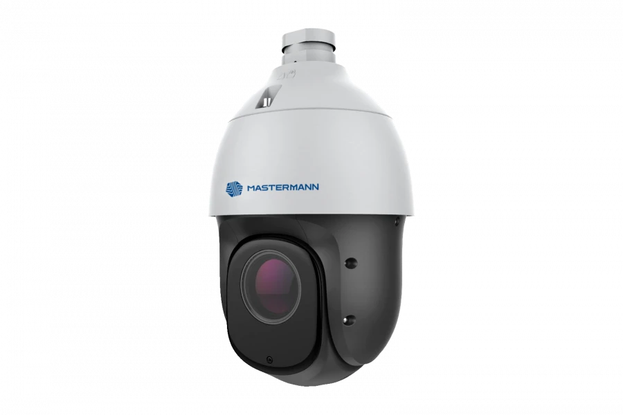 360° Rotatable IP Security Camera with Zoom - Mastermann