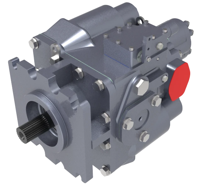 Adjustable Axial-Piston Hydraulic Pump NPA-166