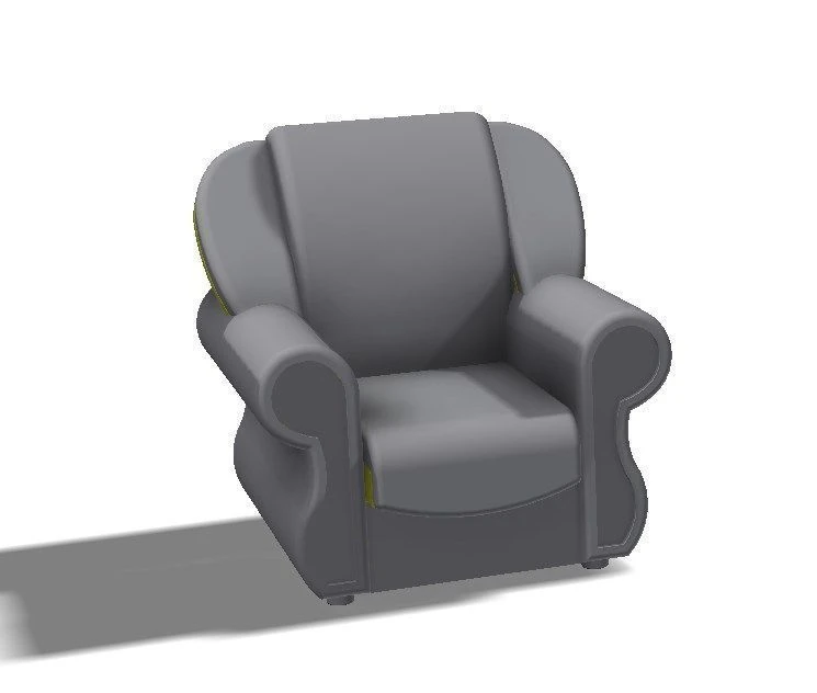 Soft Children's Armchair TV-BKDM-5.32.01
