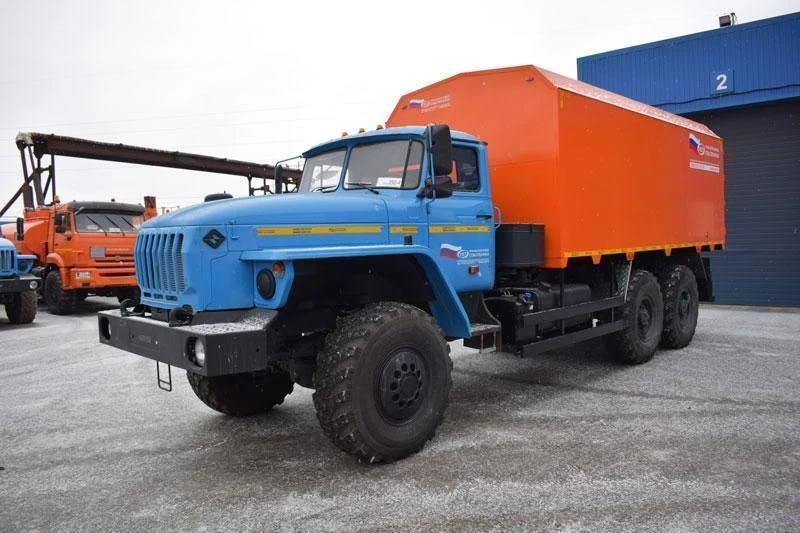 General Purpose Van for Food Transport, Model UZST01, Modification 586A-15