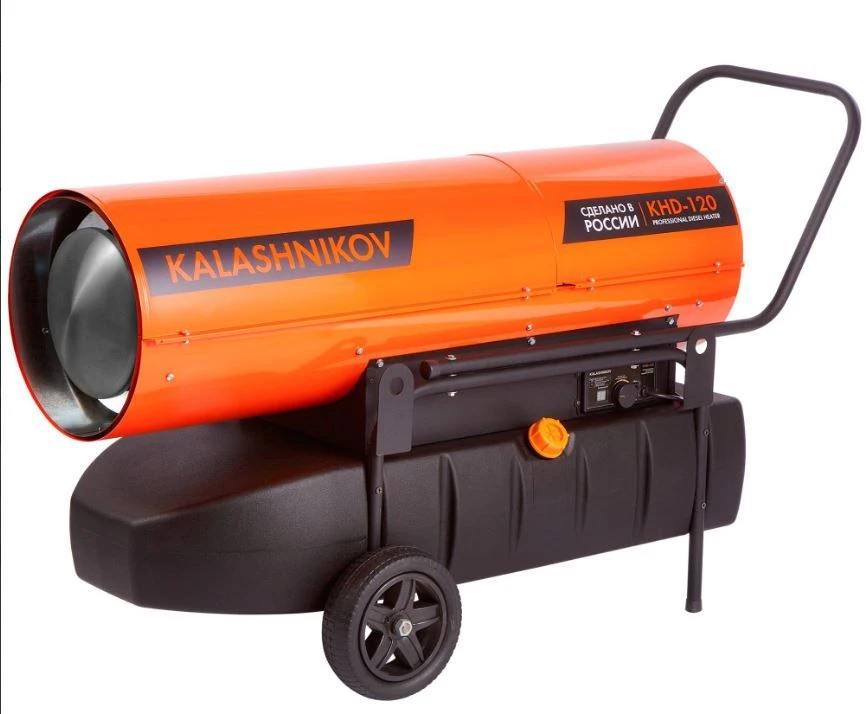 Diesel Air Heater KALASHNIKOV KHD-120 for Heating and Drying
