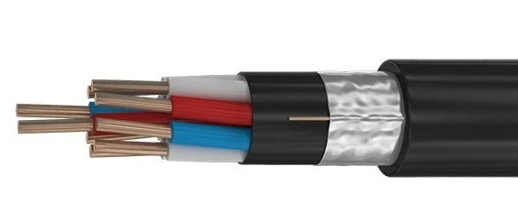 Control Cable KVVGE-HL, KVVGEz-HL for Rated Voltage 0.66 kV