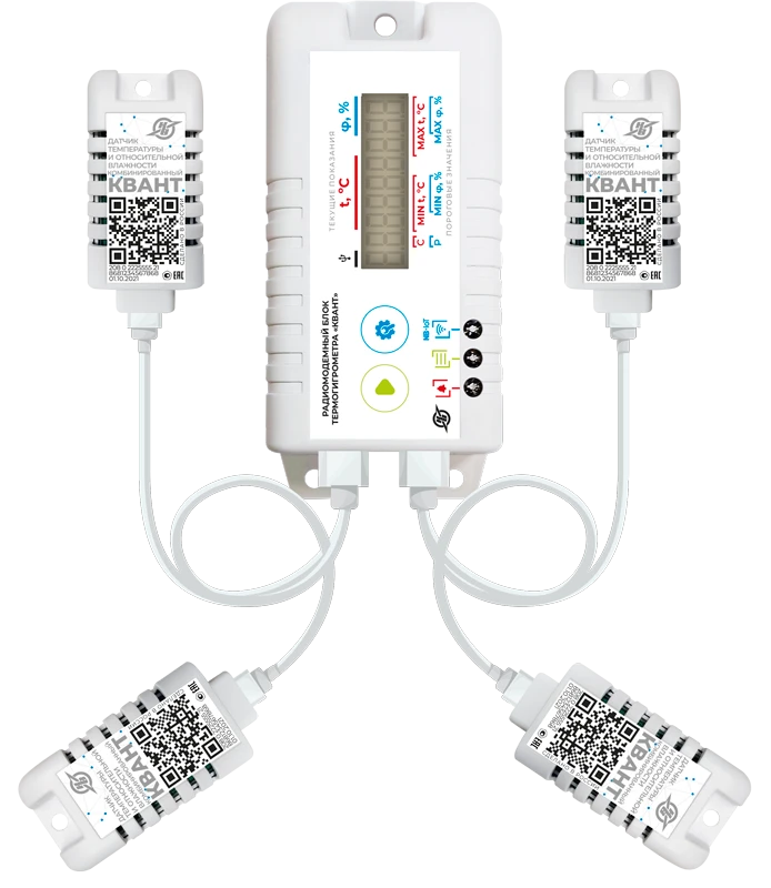 Quantum Thermohygrometer 656M3 for Accurate Measurements